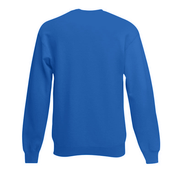 Fruit Of The Loom Kids Unisex Classic 80/20 set-in pusero ( Royal Blue 7-8
