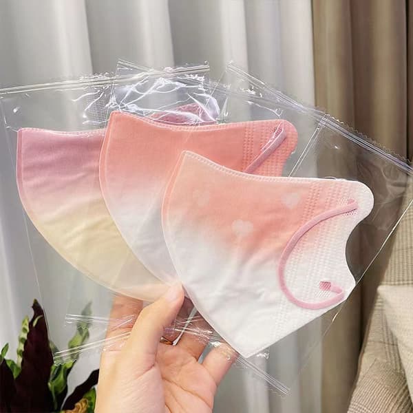 30-pak kærlighedspulver blusher maske 3d tredimensionel kvinde