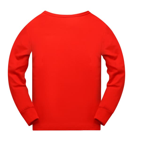 Roblox Spel Långärmad Pyjamas Set Barn Pjs Sovkläder Nattkläder Fans Present Röd Ed Ed 160 cm