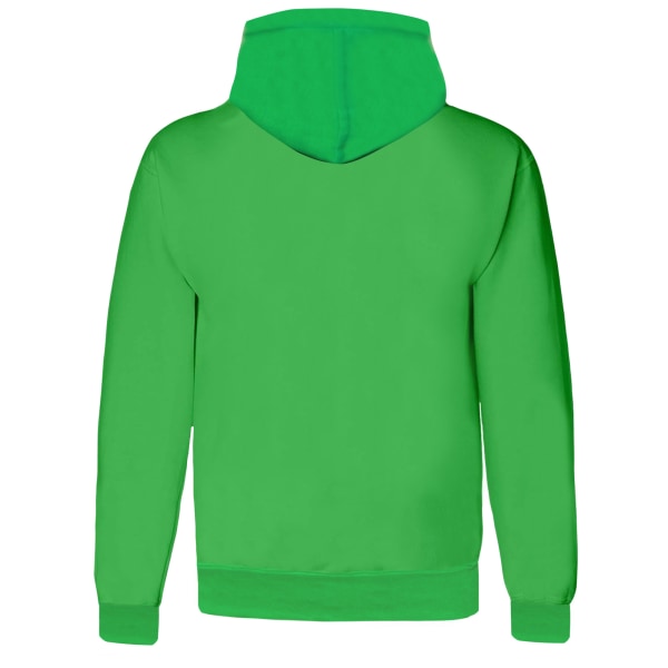 Super Mario Unisex Adult Luigi Badge Pullover -huppari Vihreä Green XXL