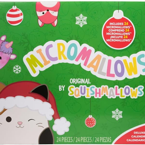 Nyhet MicroMallow julekalender 2025