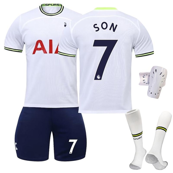 Tottenham Home og T-skjorte på Heung-Min Uniform fotballskjorte S