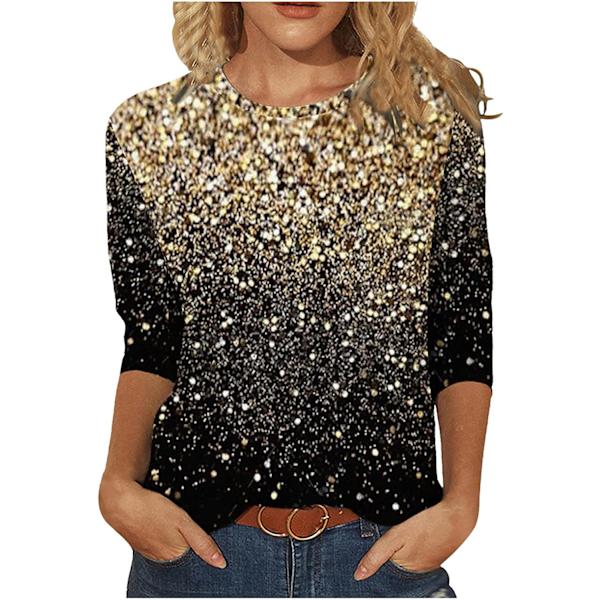Damebluse Udsalg Clearance Party Elegante ærmer Toppe M