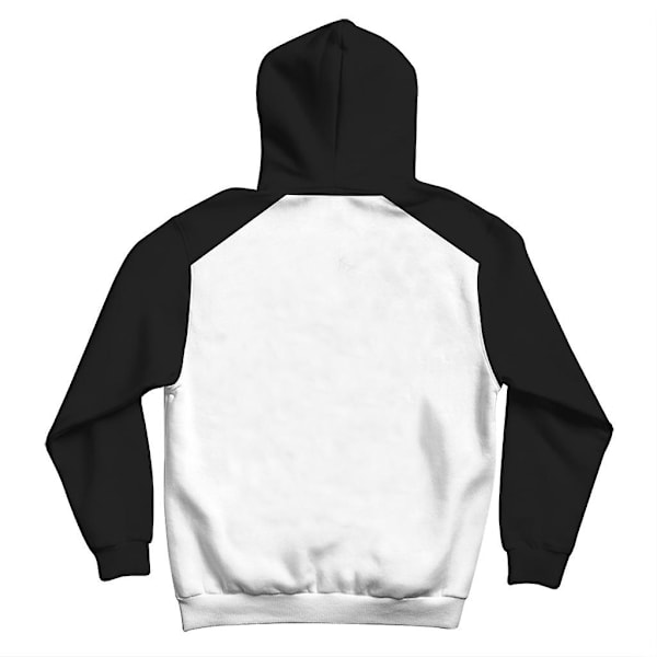 Voksne Børn Stranger Things Sæson 4 Hellfire Club 3/4-ærmet T-shirt Pullover Hoodie Aldult L