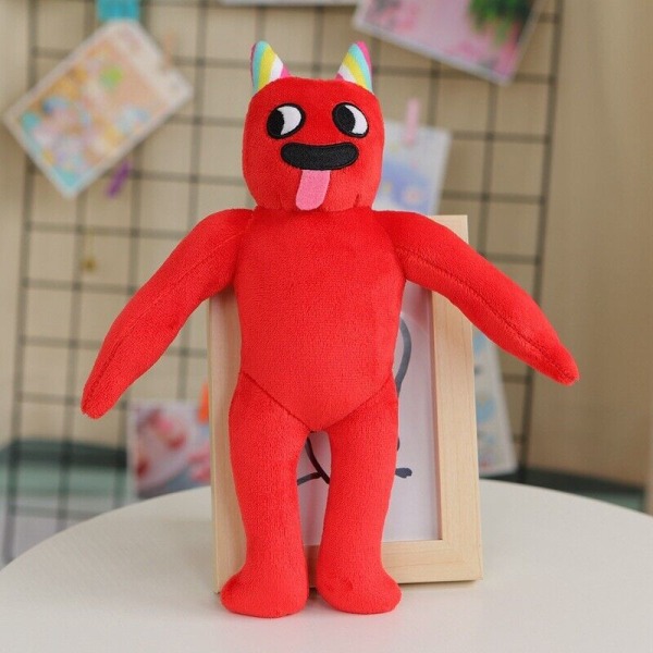 Garten of Banban Plush Jumbo Josh kosedukke Red