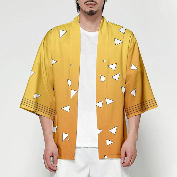 Yukata Cosplay Kvinder/Mænd MTANJIRO TANJIRO