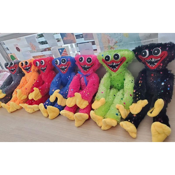 Huggy Wuggy Pehmo 24 Mallia 35-50cm Korkea 0 Monster Wuggy