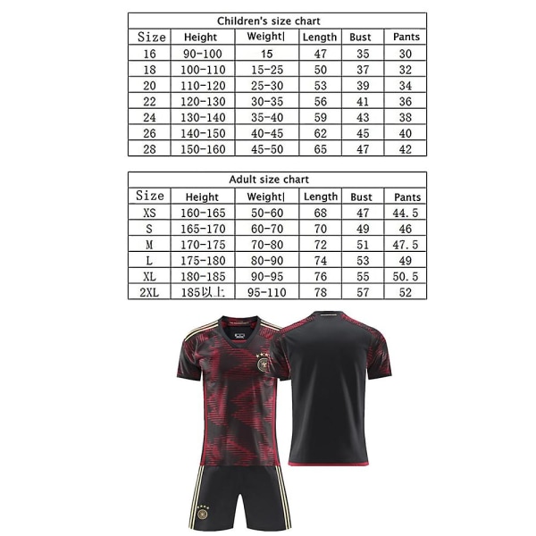 VM Tyskland Team Kimmich #6 Fotballdrakt Voksen XL