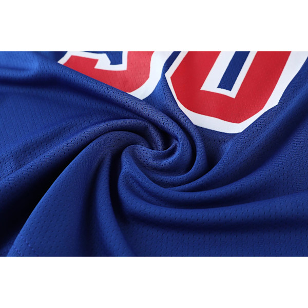 NBA Golden State Warriors Stephen Curry #30 Jersey (aikuisten koko) 2XL/175