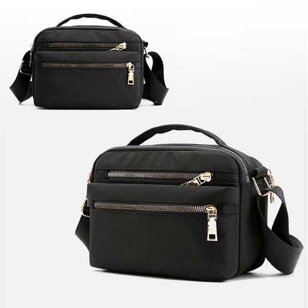 Axelväska Crossbody-väskor MÖRKBLÅ dark blue