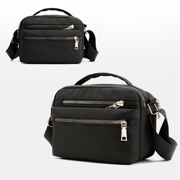 Axelväska Crossbody-väskor SVART black