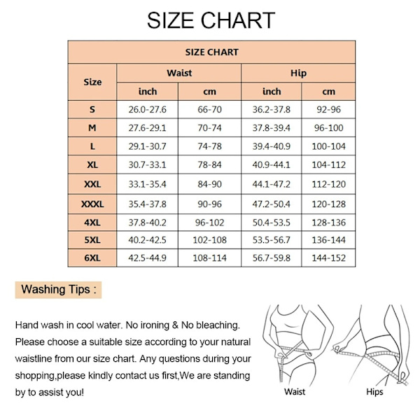 Kvinders Butt Lifter Shaper Trusser 4XL