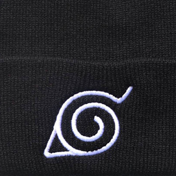 Höst Vinter Varm Hat Anime Naruto Cosplay Red Cloud Vortex Em A15