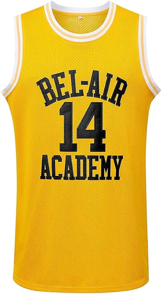 Version av Will Smith 14th Black, Yellow and Green Basketball