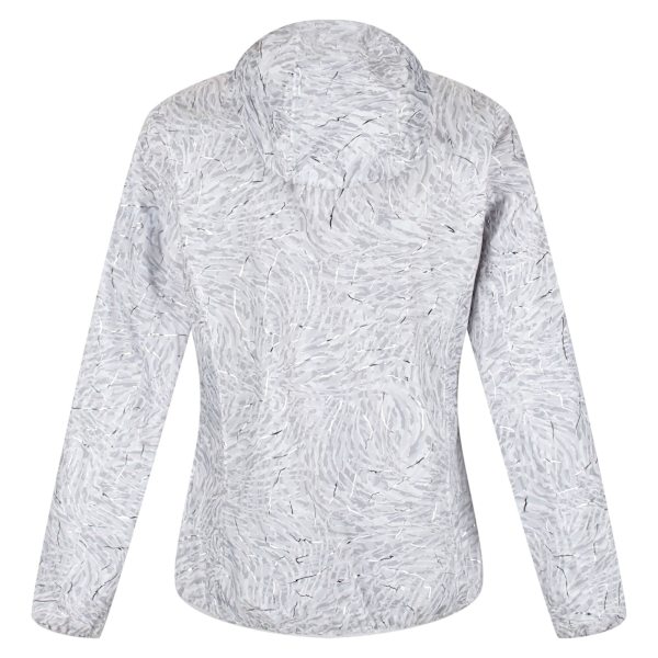Regatta Dame/Dame Serenton Foil Vanntett Jakke Whi White 14 UK