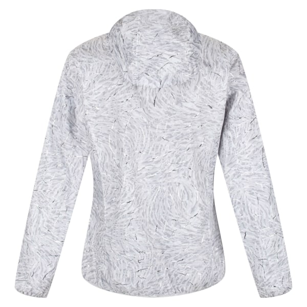 Regatta Ladies/Ladies Serenton Foil Waterproof Jacket Whi White 14 UK