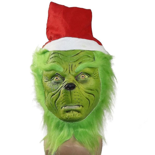 Masken av Grinch, julens grönhåriga monster