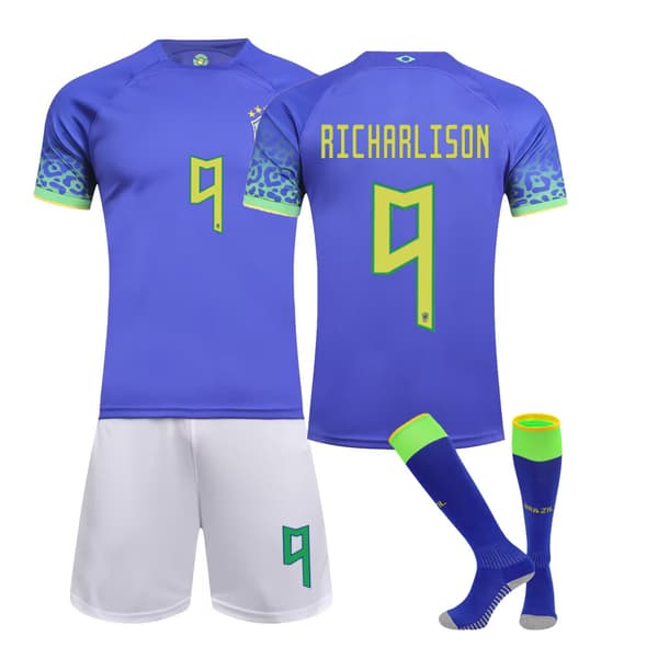 VM 2022 Brasil - Neymar nr. 10 skjorte