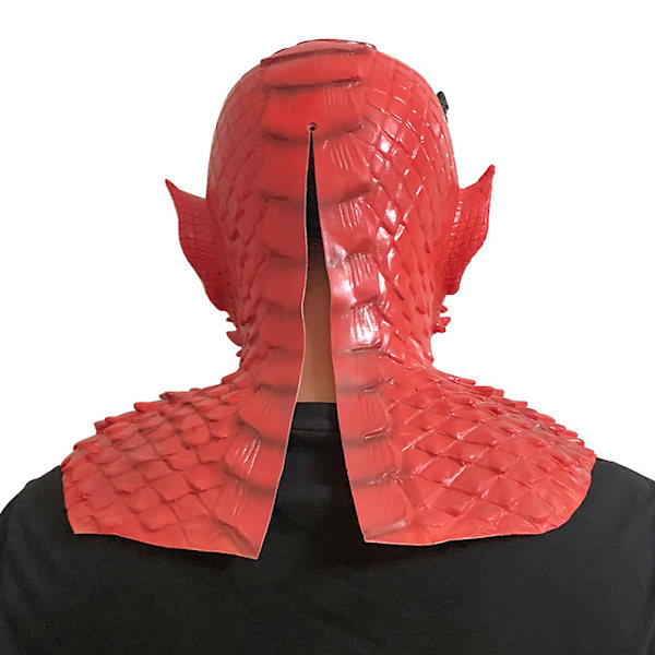 Halloween Cosplay Latex Mask Fancy Kostume Fest Prop