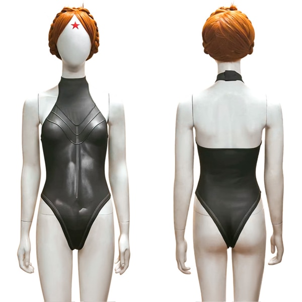 Atomic Heart cosplay kostumer til kvinder Samme som one-pie Black S M