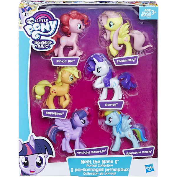 Toys Meet The Mane 6 Ponies Collection 0
