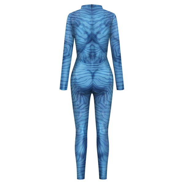 Filmavatar The Way of Water Alien Cosplay 3D Jumpsuit Men Ava L XL
