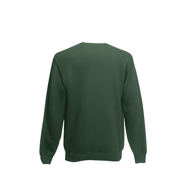 Fruit Of The Loom Kids Unisex Klassisk 80/20 Set-In Sweatshirt ( Bottle Green 7-8