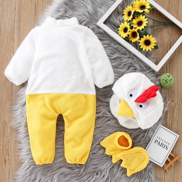 Halloween Baby Rooster -asu Chicken Romper Cosplay -asu 18-24M 12-18M