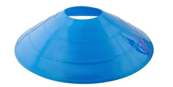 50-Pack - Markeringskoner / Träningskoner - Idrottskoner multifärg