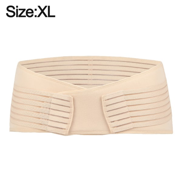 Kvinners postpartum støttebelte, bekkenrestitusjonsbelte, hofte XL