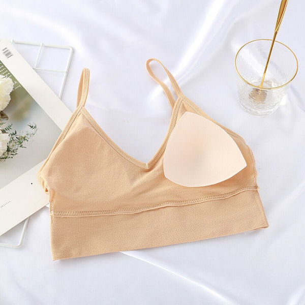 Urheilurintaliivit Saumaton Bralette