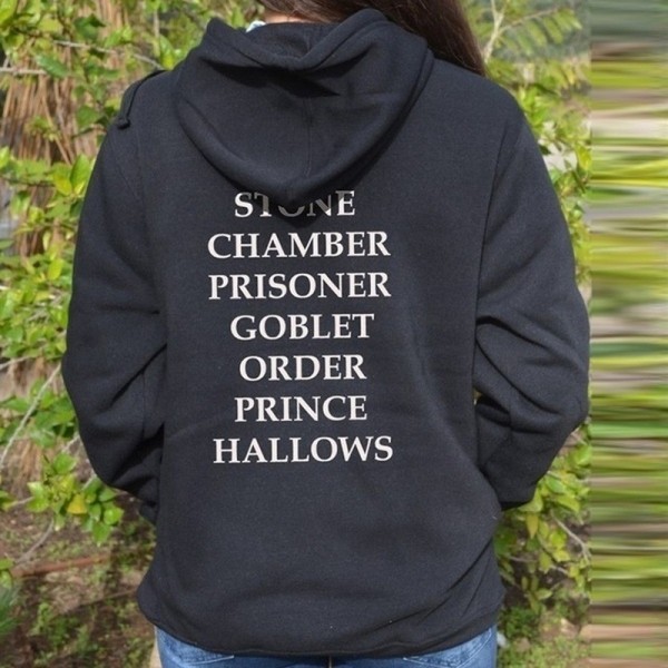 Hogwarts Alumni BOG Titler Sweatshirt black M