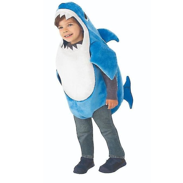 Klovnefisk Nemo Halloween Julekostume til børn F blue 110CM