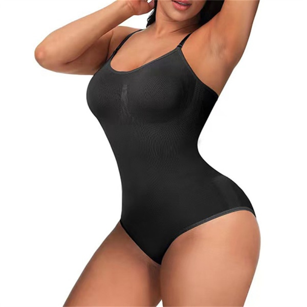 Body Shapewear Saumaton Body Shaper Belly Hip Shapewear Black XL