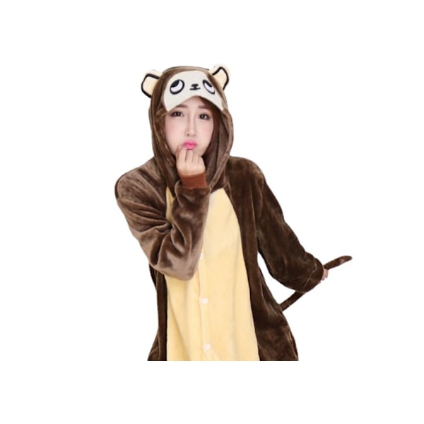 Charmander Adults Onesie -asupyjamat Book Week Cosplay Yellow 110 Brown Red M