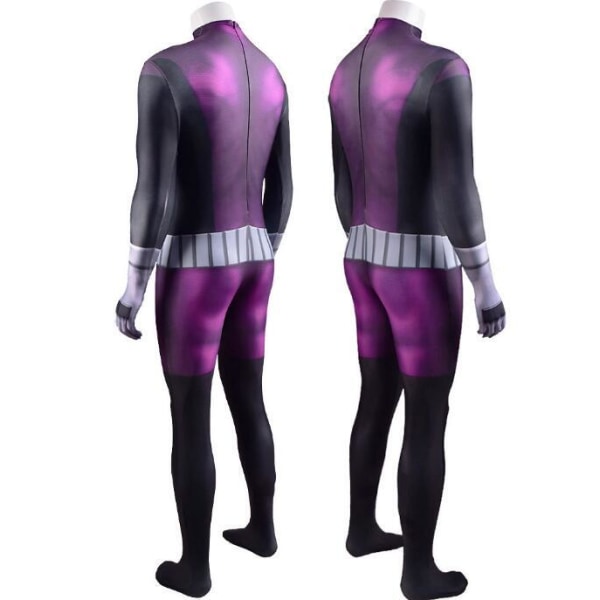 Soldat bodysuit til mænd Cosplay kostume Halloween fest Adult XL