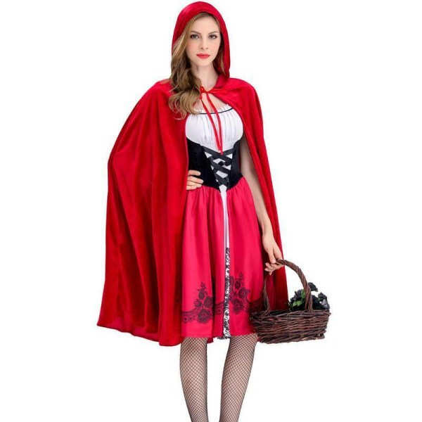 Unisex hættekappe til Halloween Cosplay kostume S