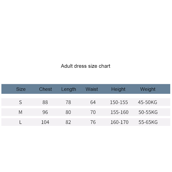 Uusi kalmaripeli Cosplay vaatenaamio lasten/aikuisten cosplay-asut Children's dress (L)