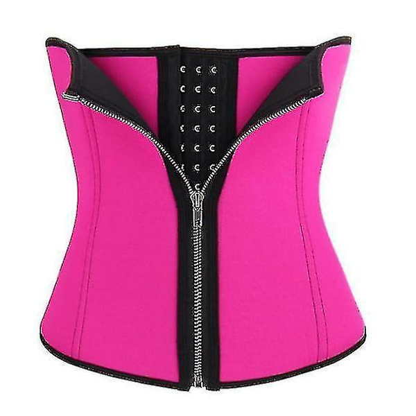 Breasted Body Shaper Court -korsetti Red