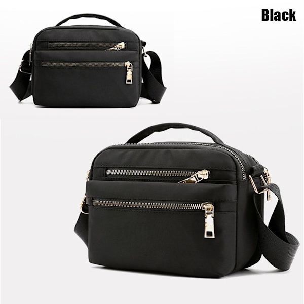 Axelväska Crossbody-väskor SVART black