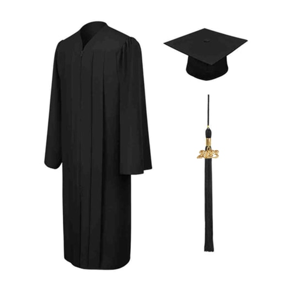 kampus 2023 Novel School Uniform Bachelor Costume University black size 48