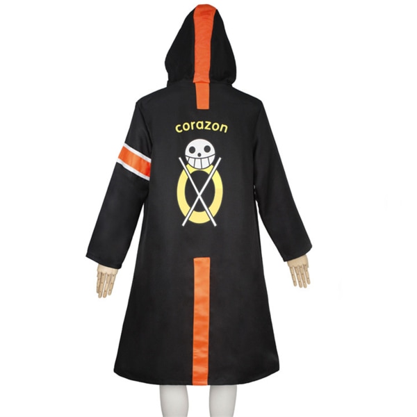 One Piece Cosplay Costumes Trafalgar Law Third Generation Cospl Black S