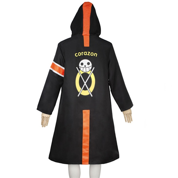 One Piece Cosplay Kostumer Trafalgar Law Third Generation Cospl Black S