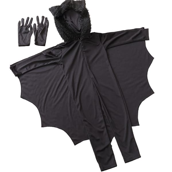 Barn Halloween One Piece Batman Cosplay kostymefestdekor L S