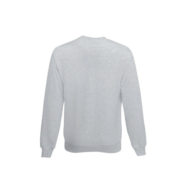 Fruit Of The Loom Kids Unisex Klassisk 80/20 Set-In Sweatshirt ( Heather Grey 12-13