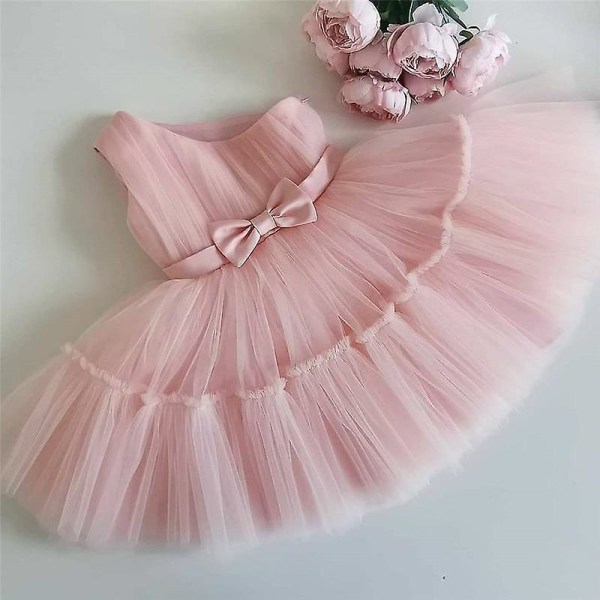 Klänningar för nyfödd, Princess Tutu kostym Pink1 24M