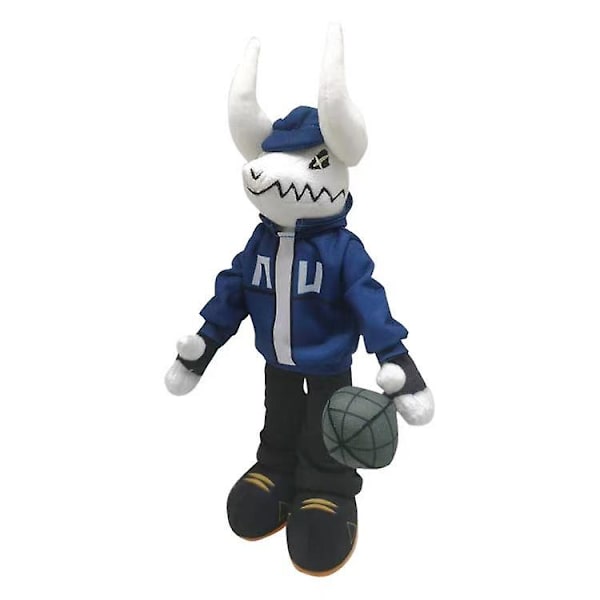 Friday Night Funkin Tricky The Clown Plyslegetøj Kid Blødt udstoppet dukkespilsgaver K 26cm