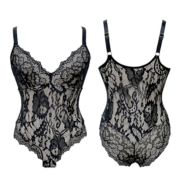 hapewear for kvinner Magekontroll exig blonder Body haper Korsett S
