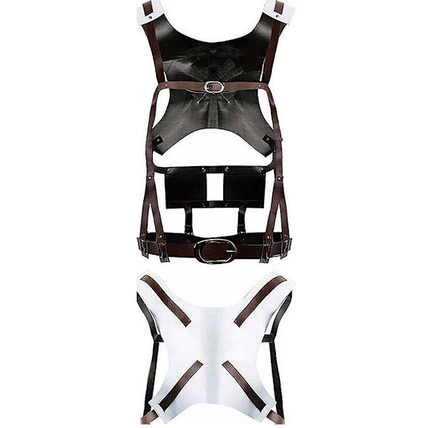 Hot Anime Attack on Titan Cosplay Jacket Belt