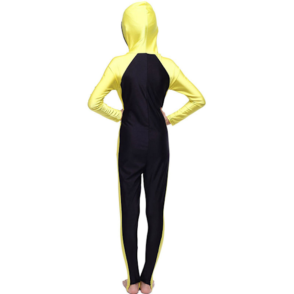Baddräkt för barn Cover baddräkt Modest Beachwear Girls Burkini Rose&Red